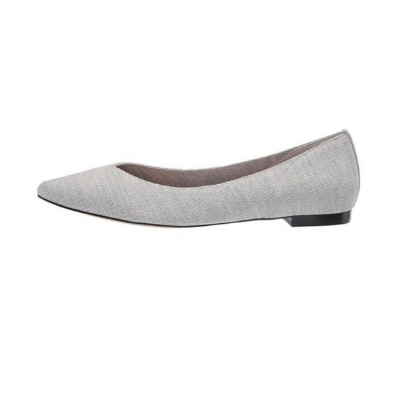 CC Corso Como Julia Knit Pointed Toe Flat Shoes Womens Size 8.5 Gray - Picture 1 of 11